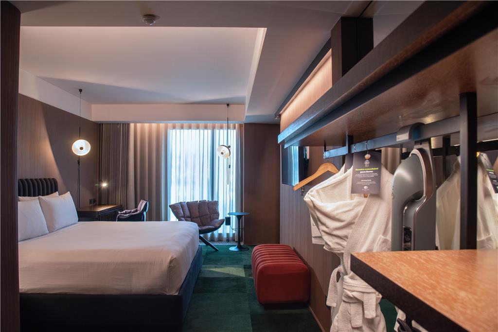 Hotel Doubletree By Hilton Lima San Isidro Habitación foto